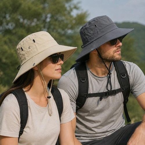 Herren sonnenhut breite krempe - herren,