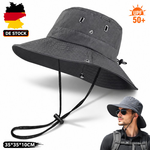 Sonnenhut herren safari - herren, safari-hut