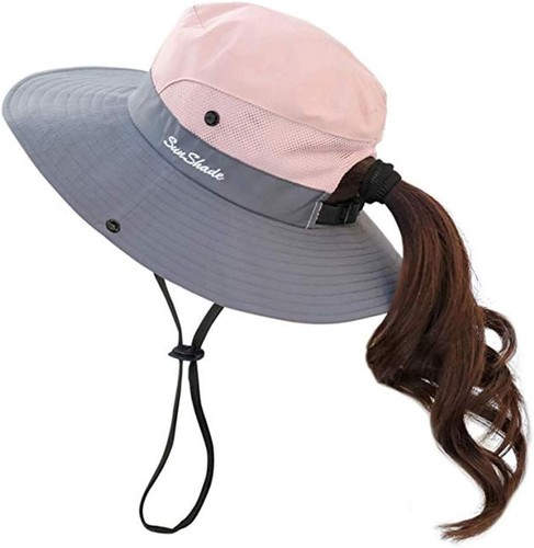 Damen faltbarer sonnenhut - faltbarer, uv