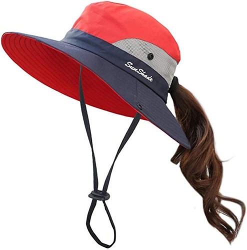 Faltbarer sonnenhut damen - faltbarer,