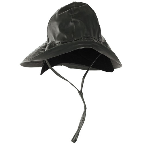 Regenhut südwester schwarz - südwester,