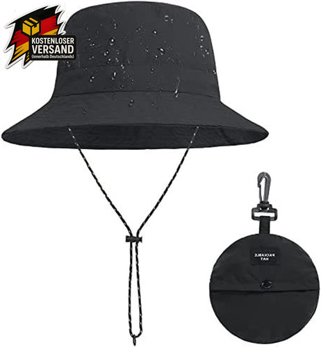 Wasserdichter regenhut damen - regenhut,