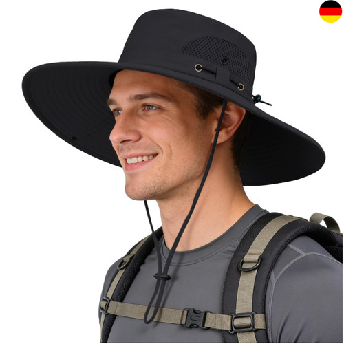 Sonnenhut herren breite krempe - sonnenhut,