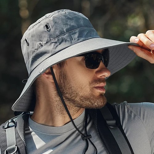 Herren sonnenhut breite krempe - sonnenhut,
