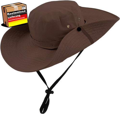 Herren sonnenhut mit - sonnenhut, uv-schutz