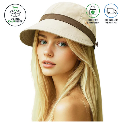 Damen sonnenhut faltbar - damen,