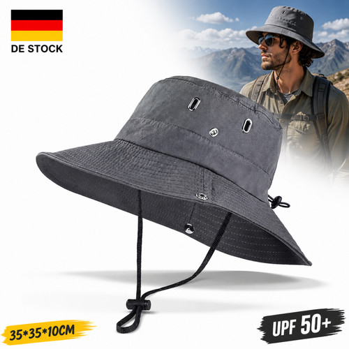 Sonnenhut herren fischerhut - herren, uv
