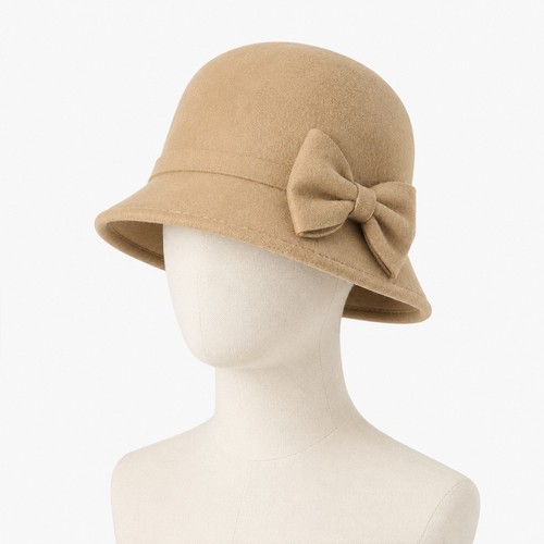 Damen hut beige vintage - hut,